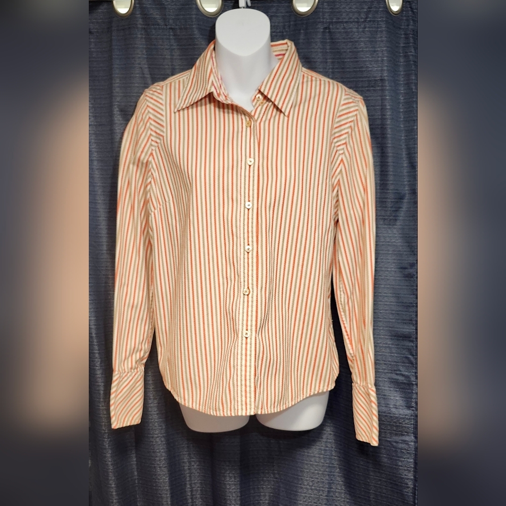Tommy Hilfiger Long Sleeve Button Up Shirt